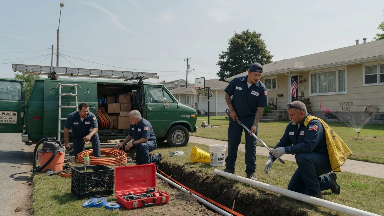Gas Line Installation in Ralston, OK near me